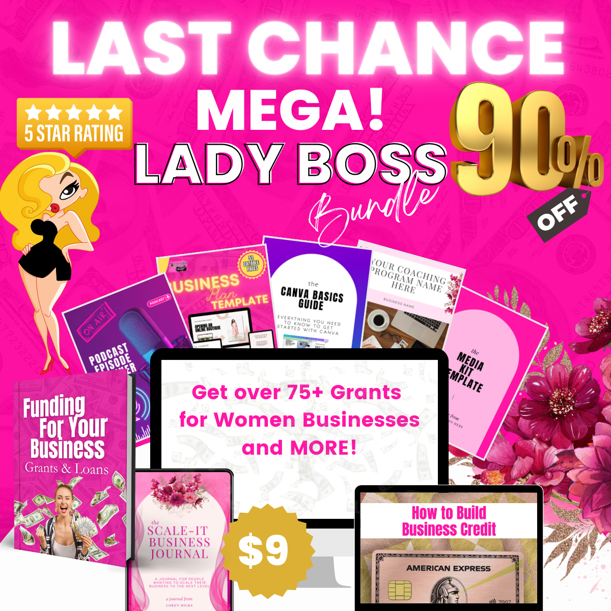 Bundle for online Lady