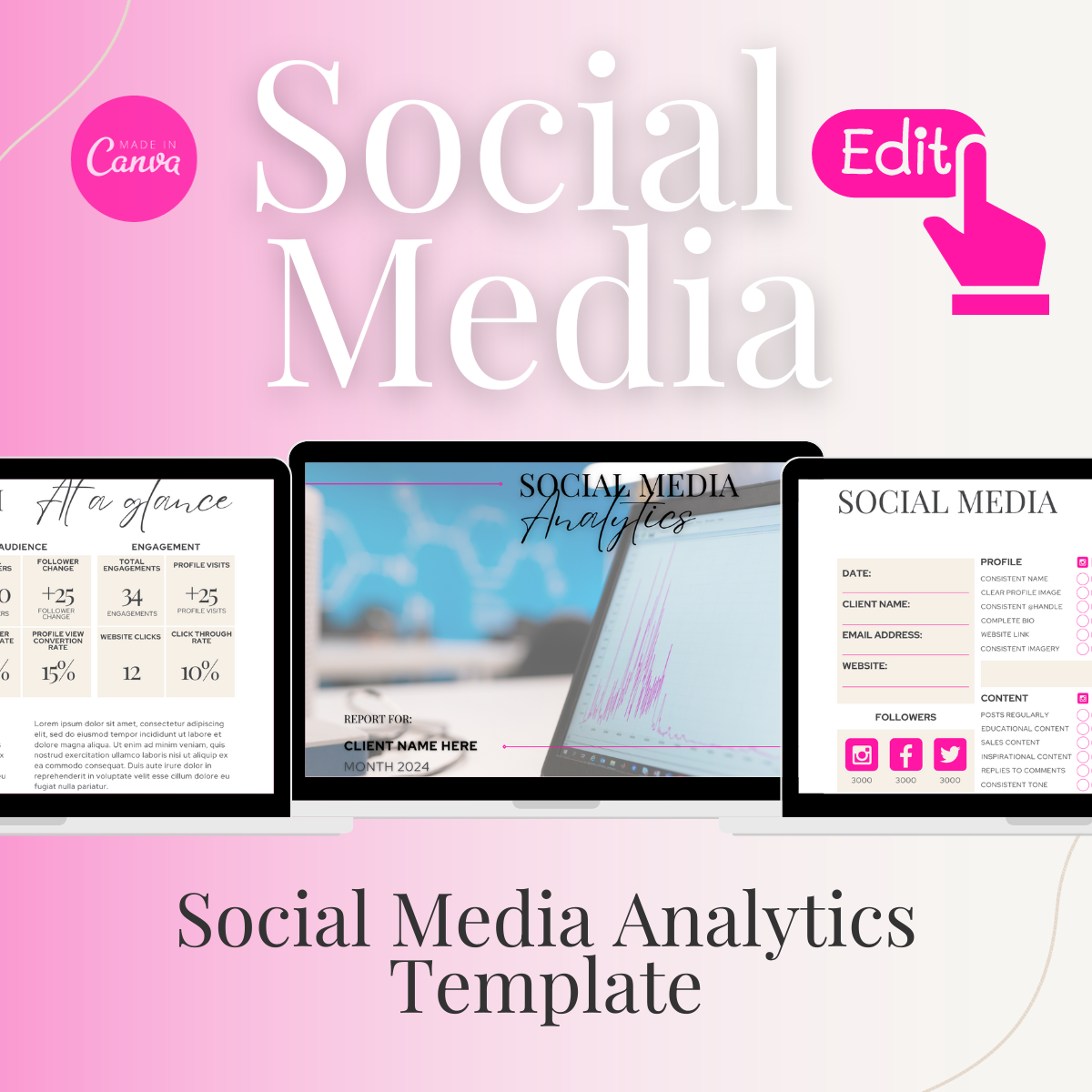 Social Media Audit Template